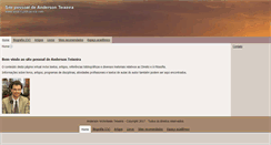 Desktop Screenshot of andersonteixeira.com