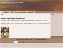 Tablet Screenshot of andersonteixeira.com